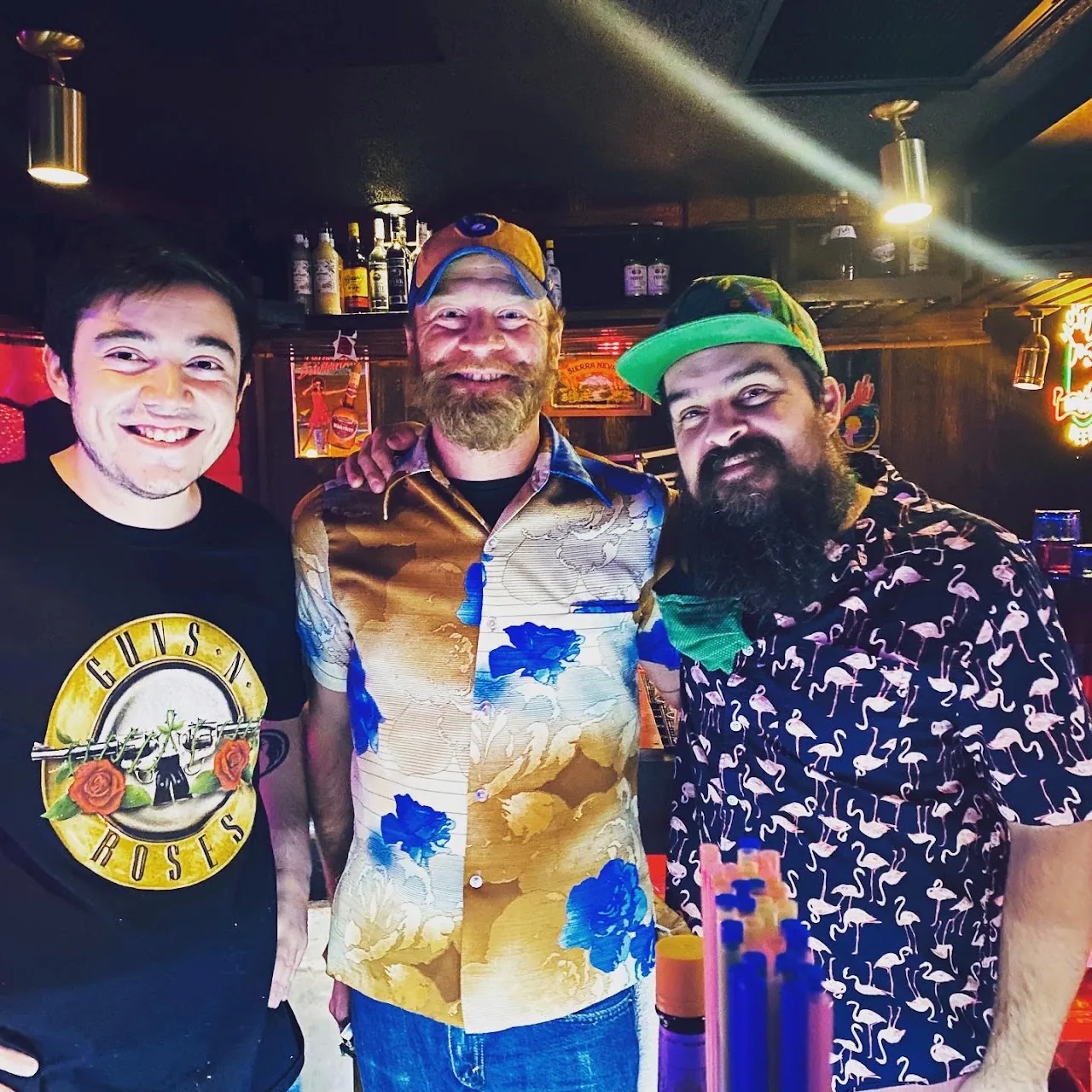 Guests at Red Dwarf Las Vegas; contact the bar for visitor questions